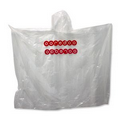 Disposable Rain Poncho (Super Saver)